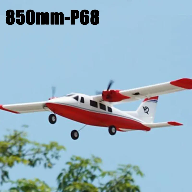 Xfly 850mm-p68 Twin Engine Propeller Training Machine Can Easily Take Off With A Handgun. Adult Birthday Toy Gift