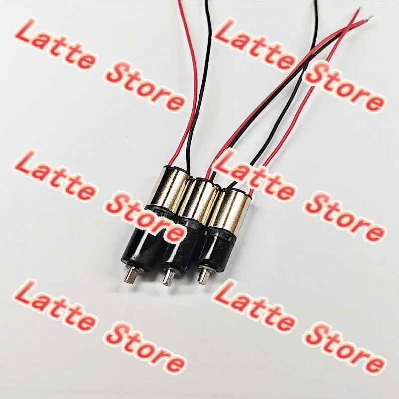 6mm Coreless Planetary Geared DC Motor With Metal Shaft Head, Mini Micro Reducer Motor Available In 1200 / 240 / 46 RPM Speeds