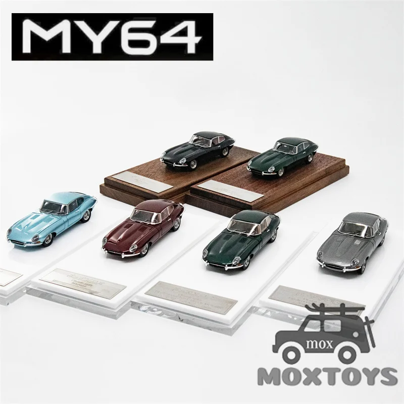 

MY64 1:64 E-TYPE 1961 ограниченная полимерная модель автомобиля