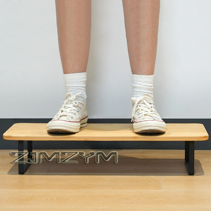 Computer Monitor Elevated Stand Laptop Stand Desktop Storage Computer Screen Stand Riser For Computer And Laptop Desk