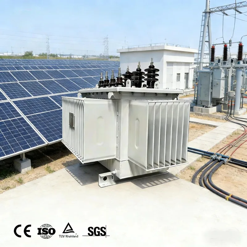 125kVA S21 Oil Filled Distribution Transformer 11kV to 400V Three Phase Outdoor Electrical Transformer