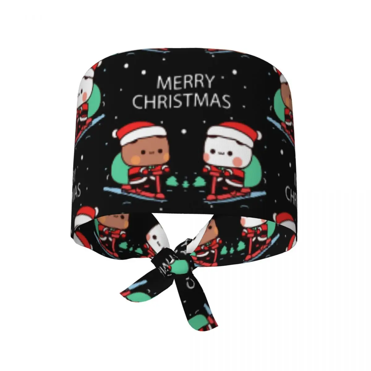 Chapéus de enfermagem dudu bubu trabalho esfrega chapéu natal moda médica boné para unisex feminino titular cabelo longo gráfico trabalho bonés