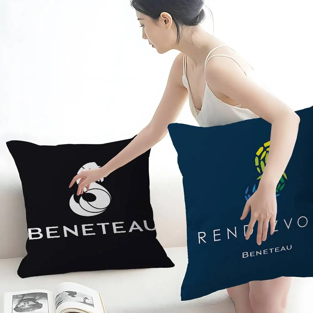 BENETEAU Pillow Cushion Cover Pillowcase Living Room Sofa Home Decor Customized