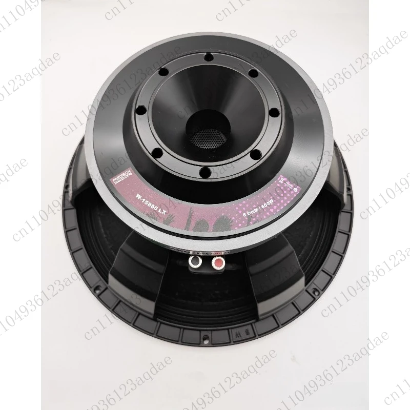 15-inch High-Power Subwoofer Mid-Bass Speaker High Volume 220 Magnet 100-Core Wedding Performance
