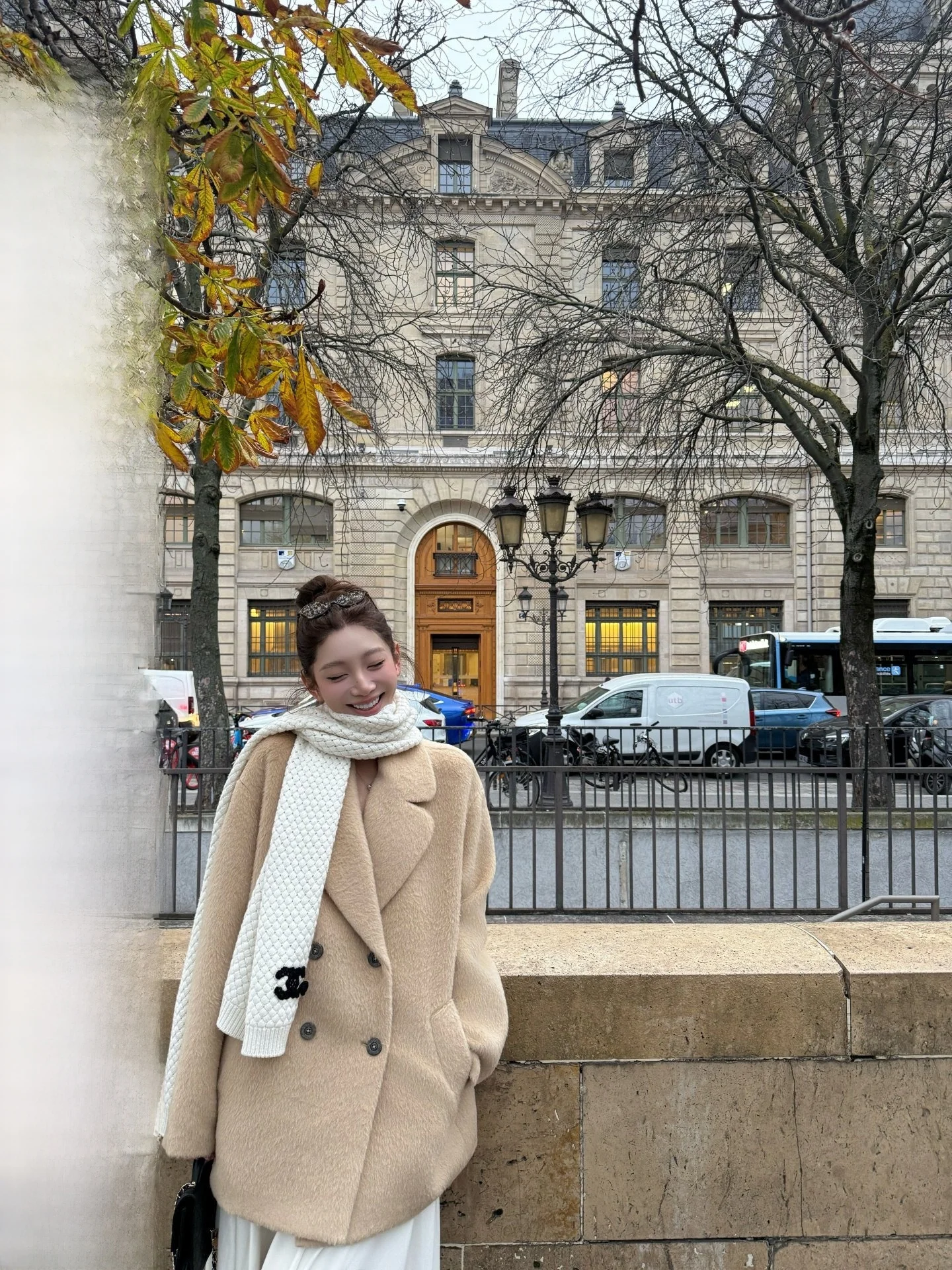 

Yangzifan Su Li Large Coat 9% Alpaca Wool 8% Wool Blend Suit Jaet Women's Winter Thiened Long Sve Pure Color