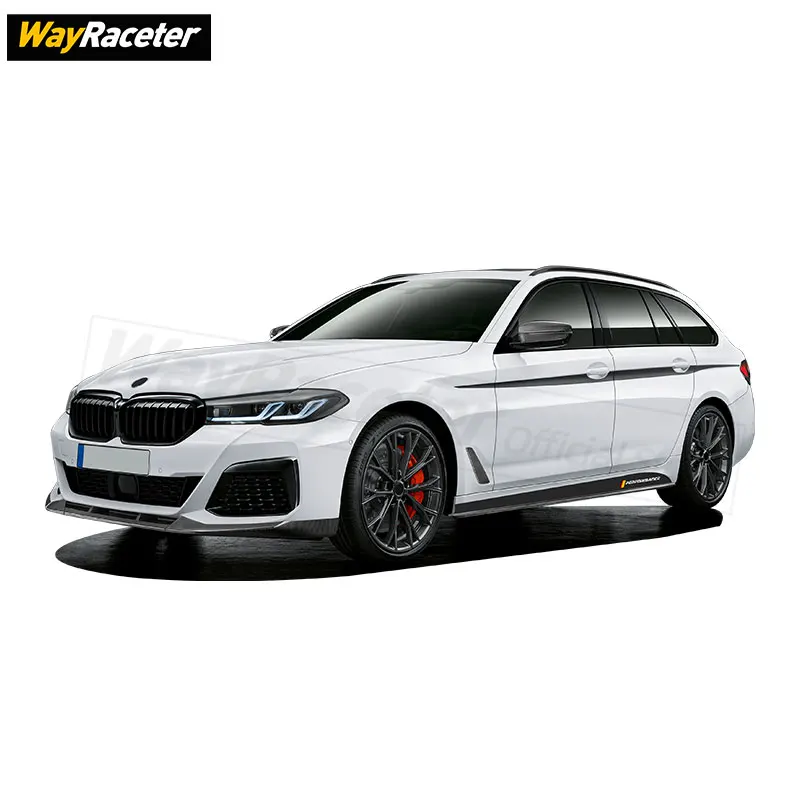 M Performance Car Door Side Stripes Skirt Sticker Upper Stripes