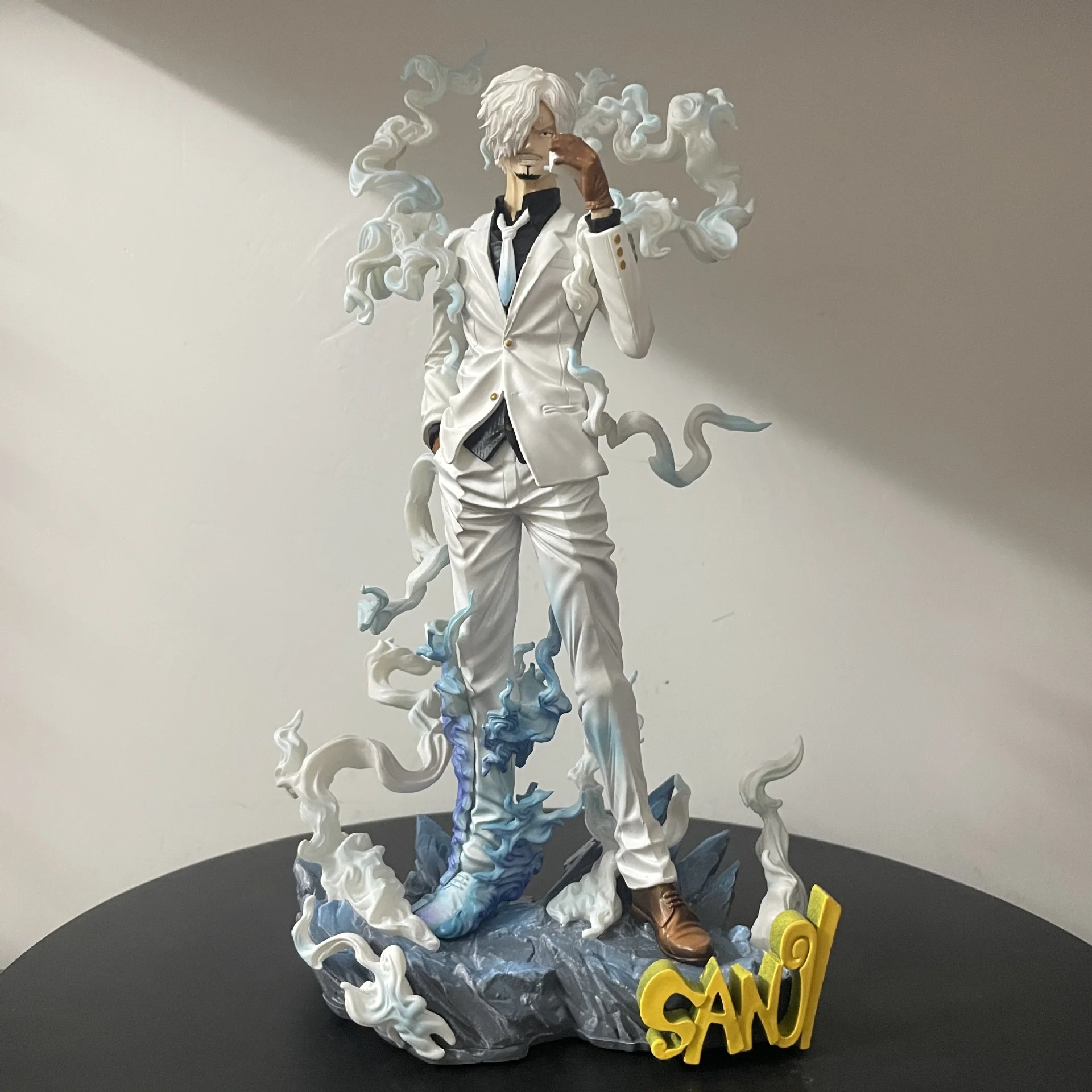 

Фигурка Санджи из One Piece, 28 см - сменные головы и руки, декор для рабочего стола, коллекционная аниме-фигурка, подарок для фанатов One Piece