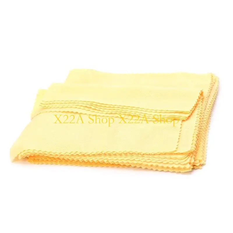 

Unique Polishing Cloth for Sterling Silver Plated Gold Jewelry Anti Tarnish
