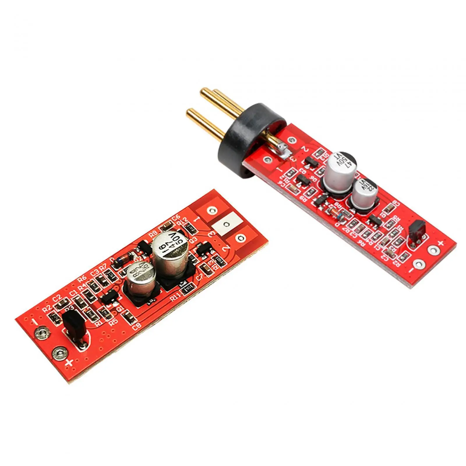 5xMicrophone Circuit Board Pickup Module Portable Power Amplifier Sturdy Noise Reduction Preamplifier Board