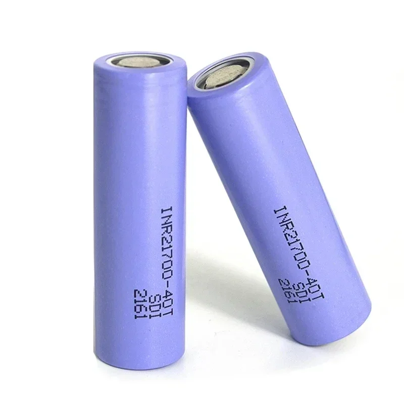 Large capacity INR2700-40T-4000mAh rechargeable battery 3.7V 21700 lithium battery 3.7V high-power battery