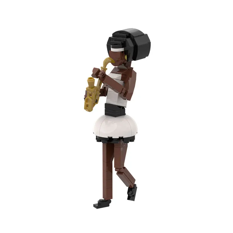 Spot MOC-186pcs Kleine Deeltje Gemonteerde Bouwstenen Puzzel Speelgoed Model Cadeauset Ornament