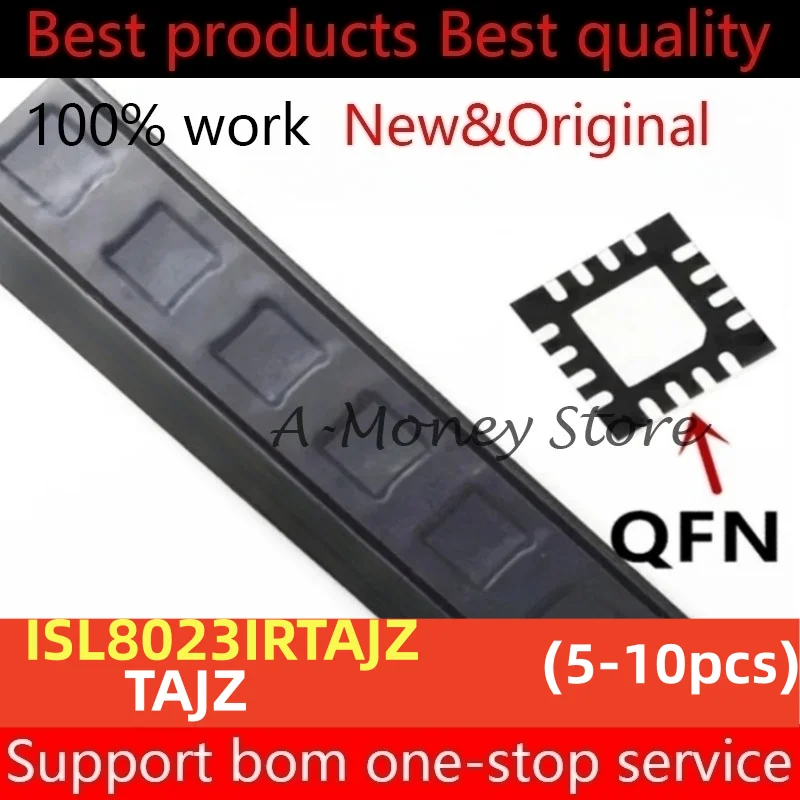 

(5-10pcs)ISL8023IRTAJZ ISL8023 8023IR TAJZ QFN-16