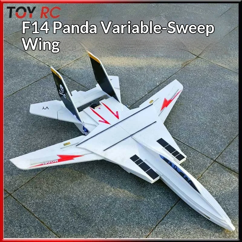 F14 Variable Wing Remote Control Fighter Jet Crash Resistant Kt Pp Foam Board Electric Rc Airplane For Outdoor Hobbyists