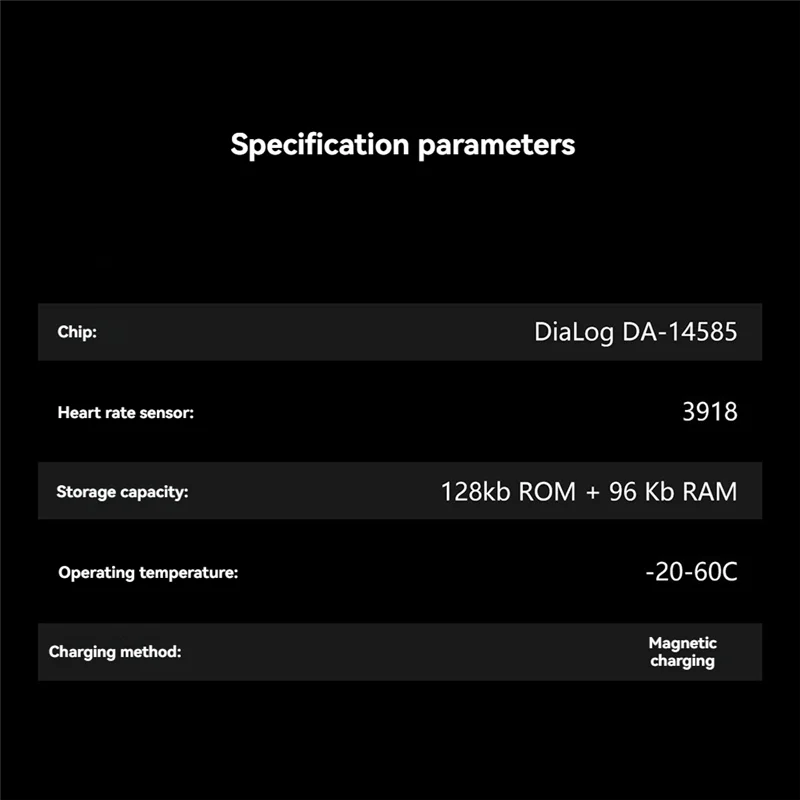 A003 Smart Ring RS08 Монитор сердечного ритма 5 АТМ Водонепроницаемый мультиспортивный трекер трекера кислорода в крови с зарядным отделением 9
