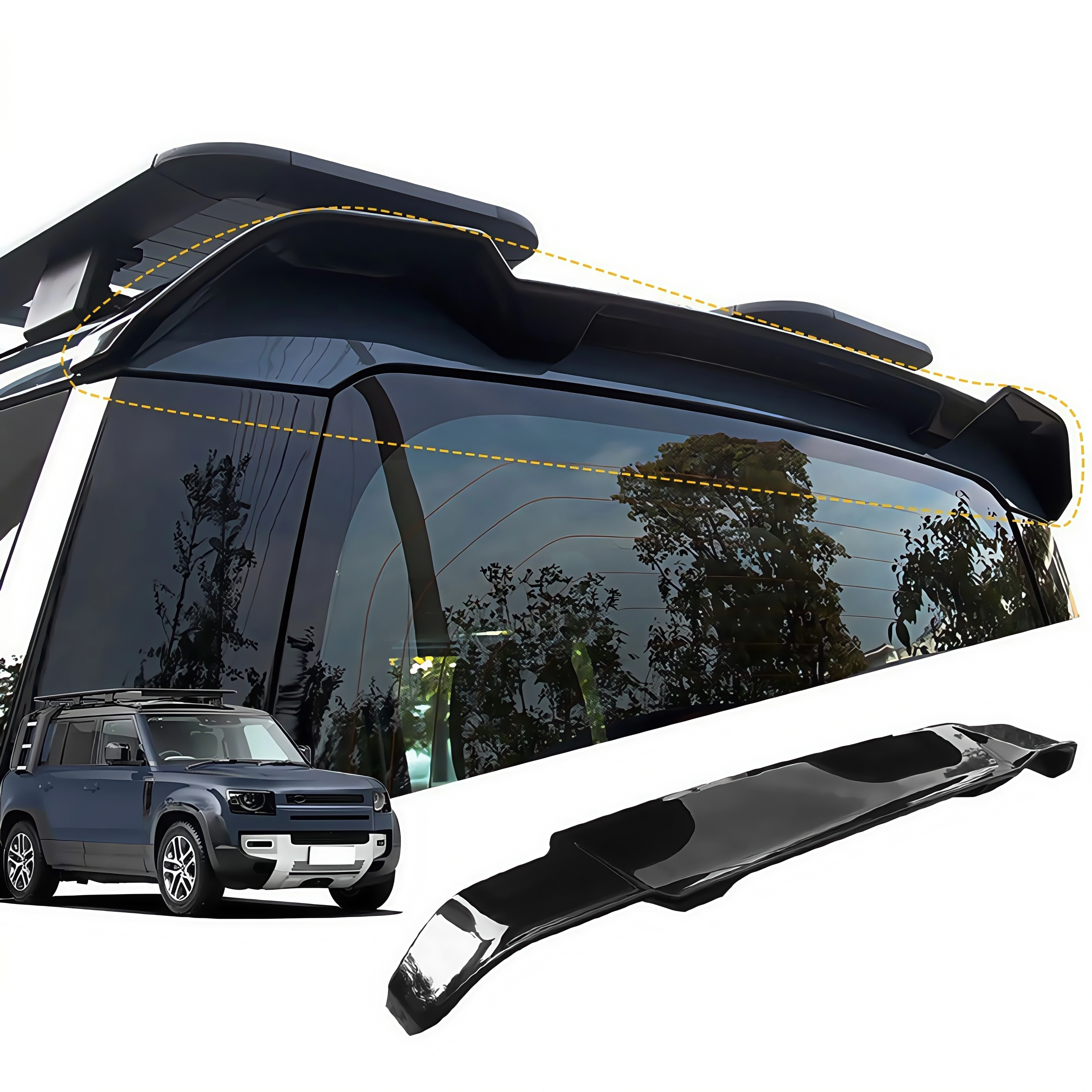 Sport Spoiler Rear … - image