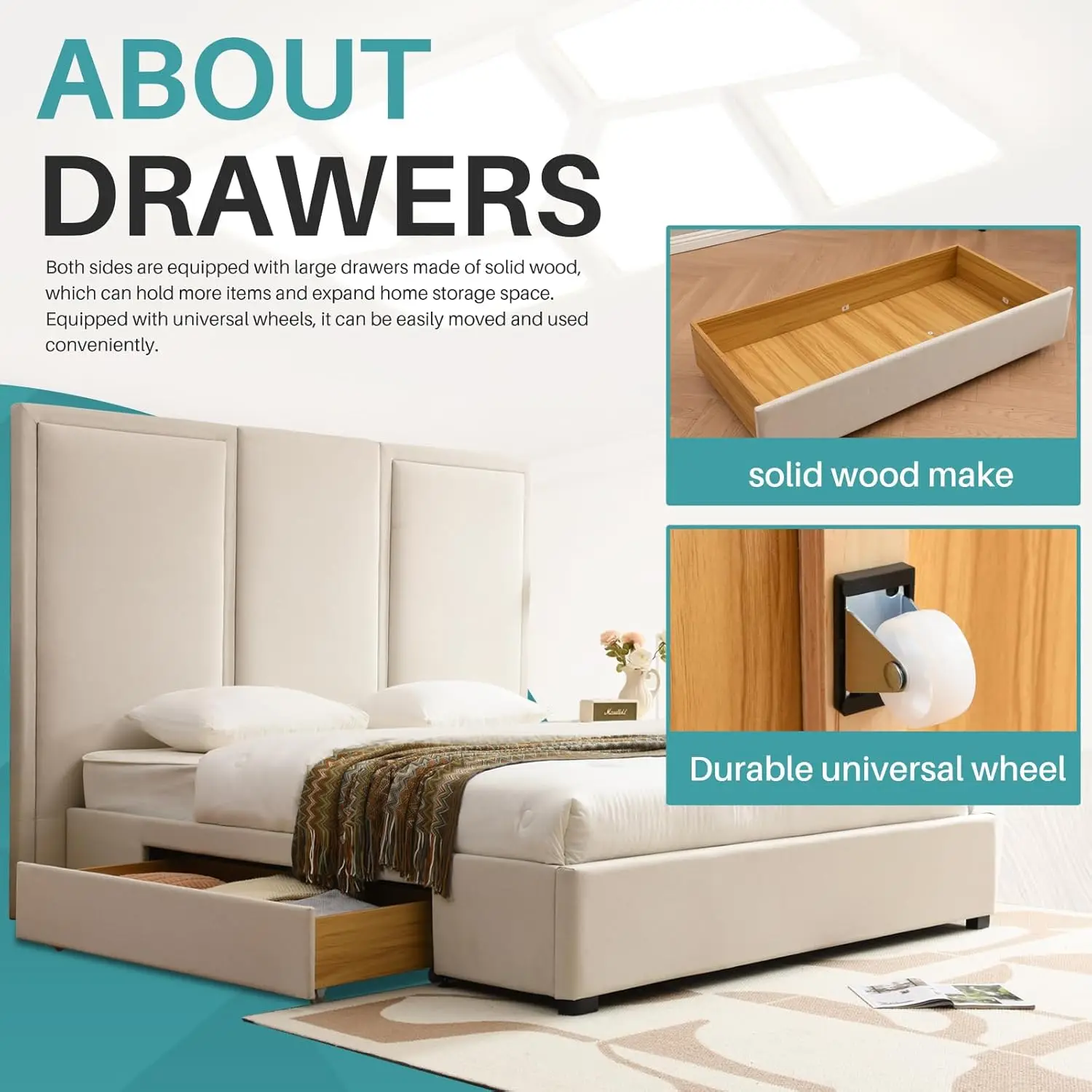 Thumbnail 4 - #14 Compare Storage Bed Frames Before You Buy