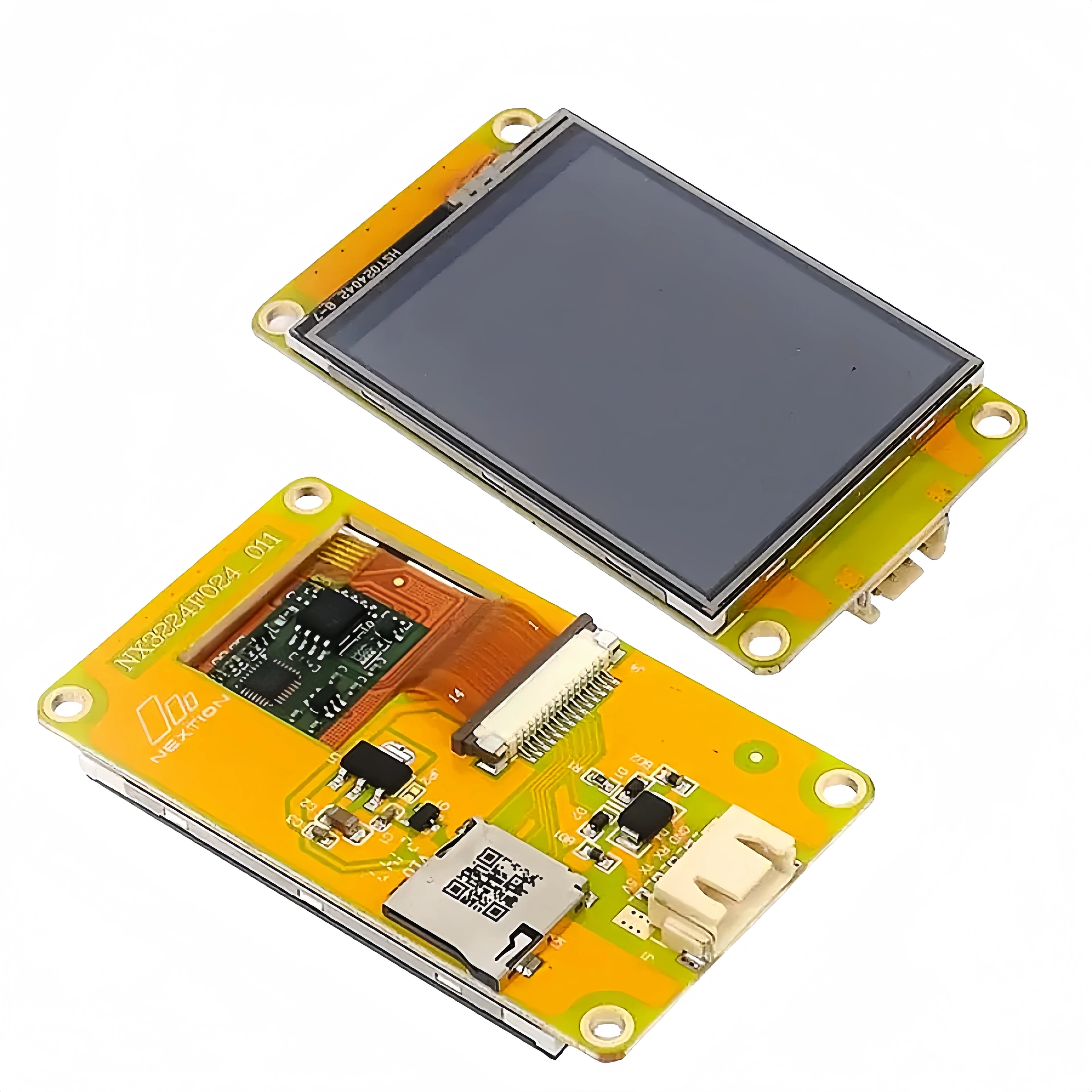 Nextion NX3224F024 Discovery Series HMI LCD Resistive Touch Display Module Free Simulator Debug Support Assignment Operator