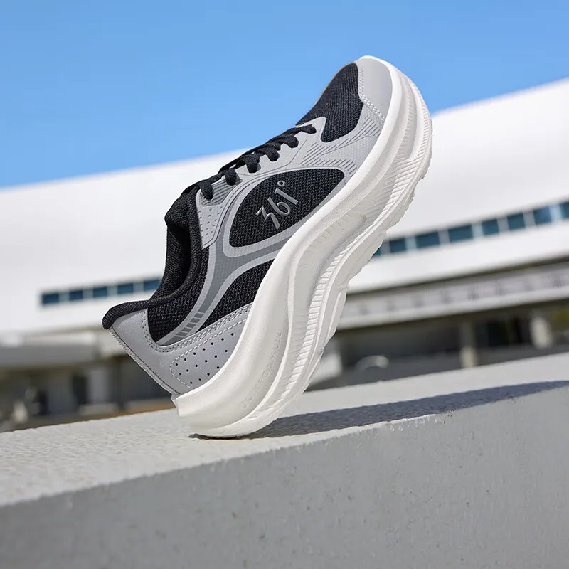 361 gradi scarpe da corsa da donna mesh confortevole versatile leggero arioso suola spessa casual rimbalzo durevole sneaker femminile 682532237