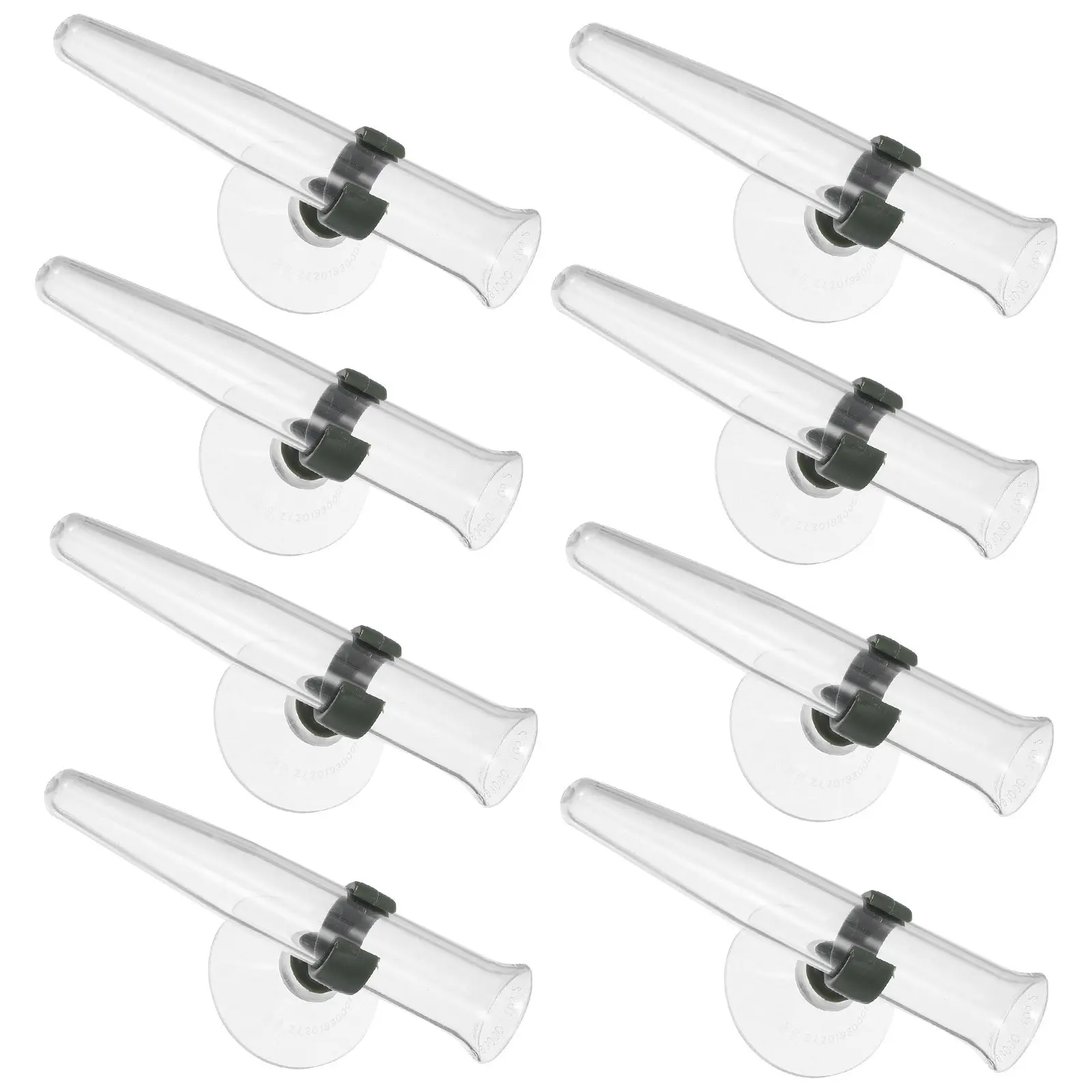 

8Pcs Transparent Plastic Floral Water Tubes for Single Stem Flowers Flower Arrangement Home Decor Event Freshness Preservation