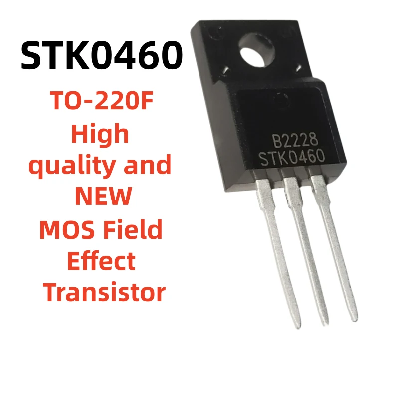 brand new TO-220F 10PCS STK0460 STK1060 STK0260F STK0460F STK0760F STK0850F in stock