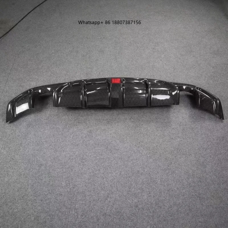 

Hot Sale HoneyComb Style Rear Diffuser for Q60 Rear Bumper Splitter Lip Perfect Fitment