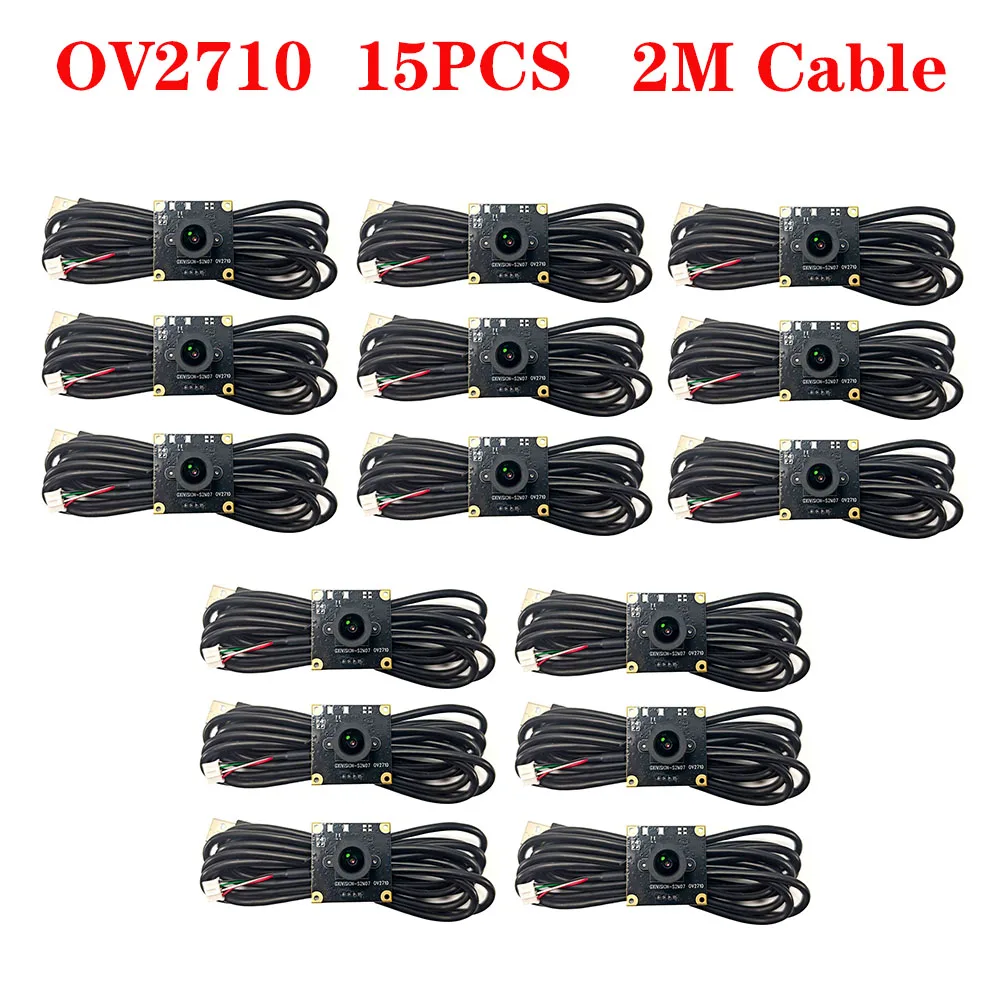 Autodarts Cam OV2710 3PCS GXIVISION 2MP 1080P 30fps 100 Grad Objektiv Industrielles USB-Kameramodul