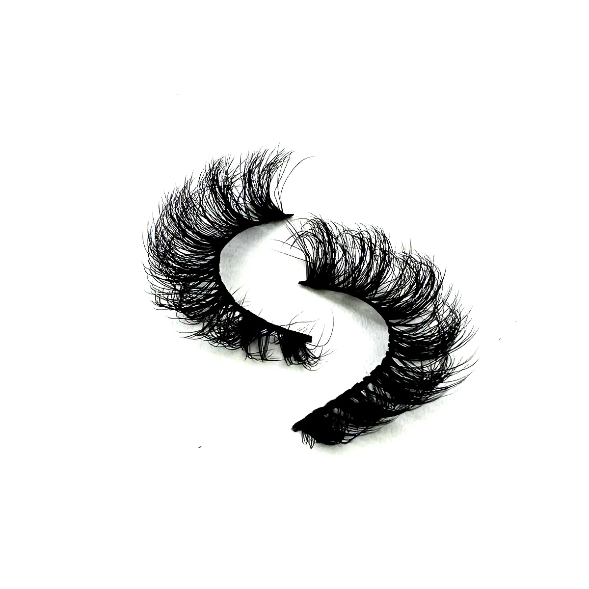 New 7Pairs Fluffy Lashes 3d Mink Lashes 12mm-20mm Soft Thick Natural Eyelashes Wholesale False Eyelashes Makeup Lashes Mink