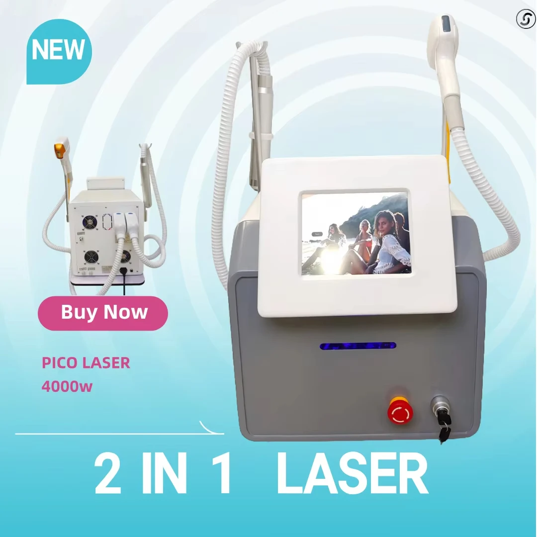 

2025 ОБНОВЕННЫЙ 2В1 ЛАЗЕРНЫЙ УДАЛИТЕЛЬ ВОЛОС 755 808 940 1064 НМ СИСТЕМА ОХЛАЖДЕНИЯ БЕЗОПАСНОЙ ДЛЯ ЛИЦА И БИКИНИ-СОС ‌