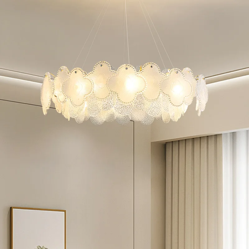 Living Room Chandelier Modern Personality Lamp Bedroom Main Lamp High-Grade Light Luxury Dining Room Chandelier