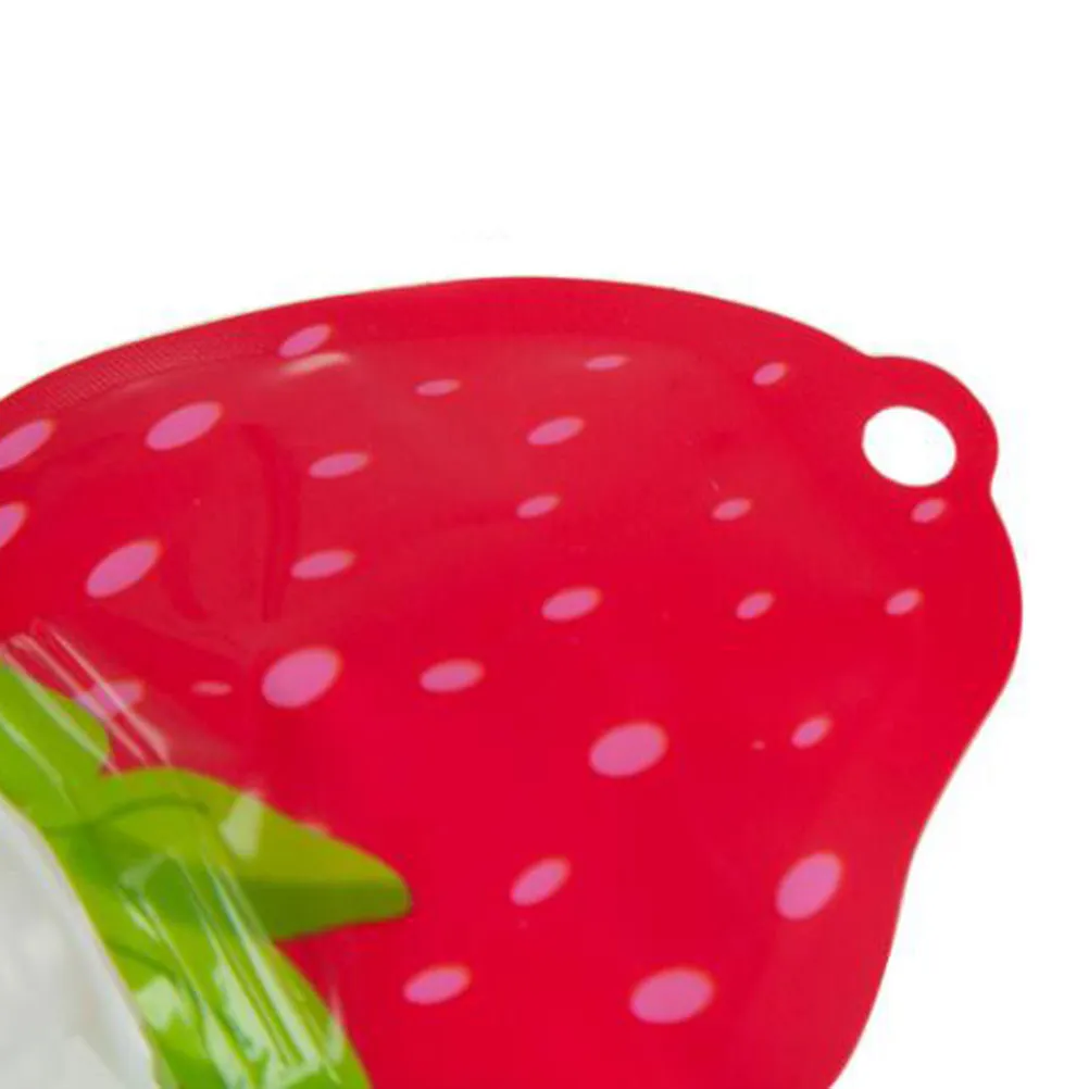 5 Stück nachfüllbare Reiseflaschen in Fruchtform, tragbare, auslaufsichere Silikonbehälter für Shampoo, Lotion, Duschgel, Reisen