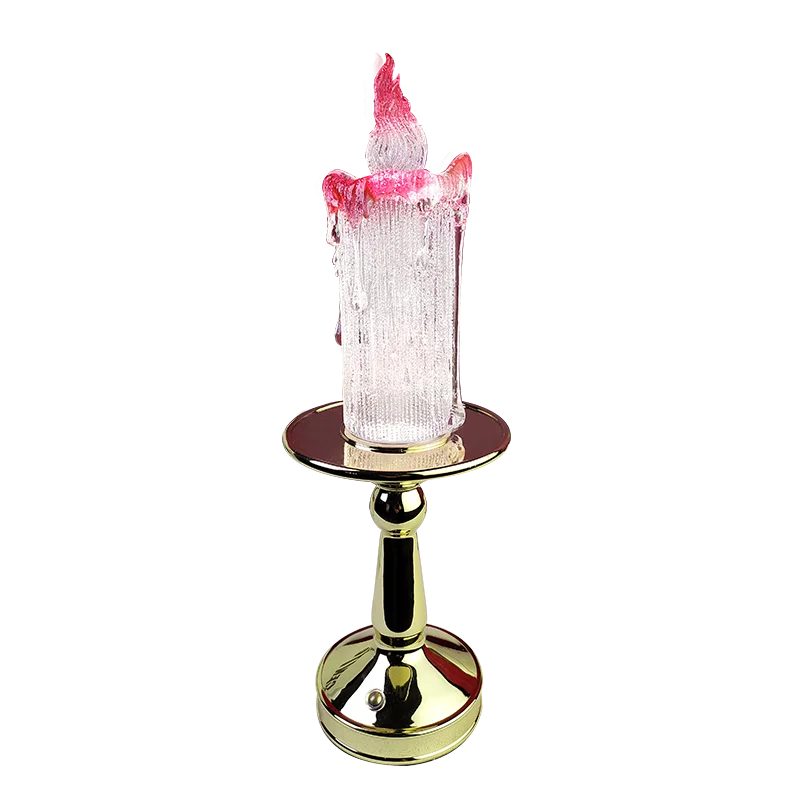 جو كتابة عادي من الزجاج القديم، شمعدان أوروبي، ضوء ليلي، مطعم بار، هدايا بضائع راقية #1