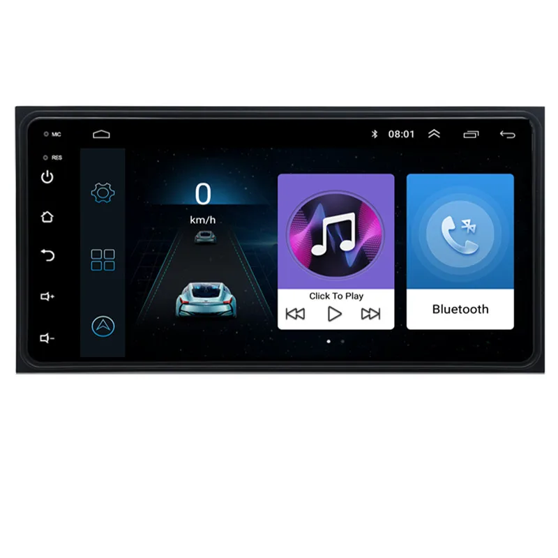 

Autoradio Car Stereo For Toyota Universal 2 Din 7" Android 9.1 Car Radio 4core BT/USB/Multimedia GPS DVD Video Player