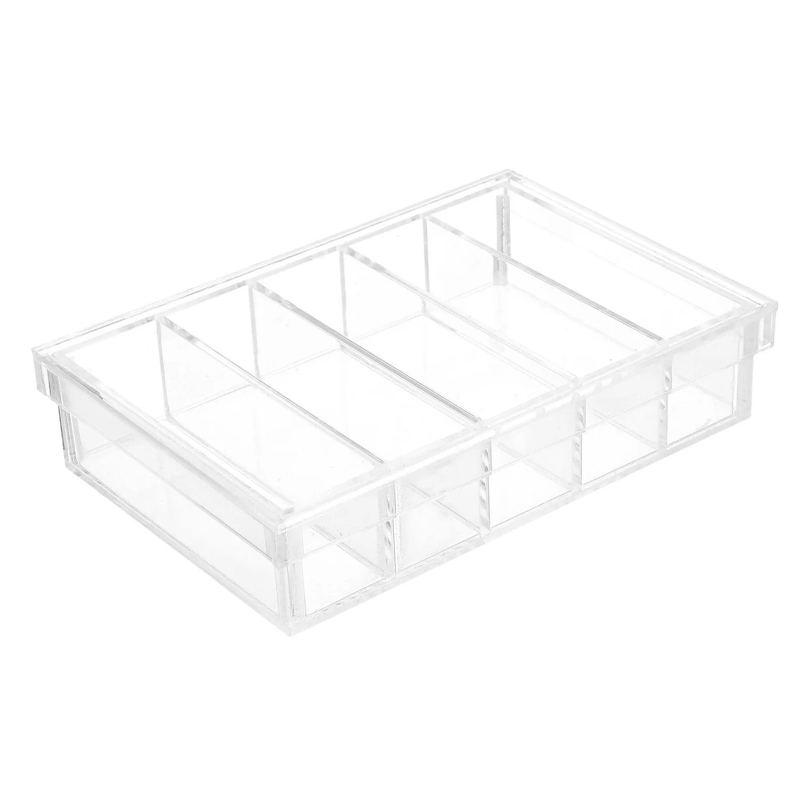 Transparent Acrylic Incubation Box with Sealed Lid for Fish Breeding Turtle Mushroom Isolation Specimen Observation