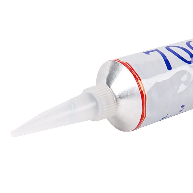 จาระบีซิลิโคนหลอด Super กาว50ML กันน้ำ Anti-Moisture Anti-Fire สำหรับ Home