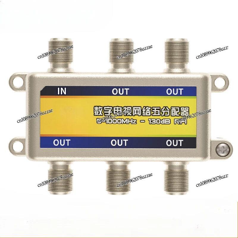 

Cable TV Distributor, One Point Five, TV High Definition Distributor One Point Three, RF Distributor