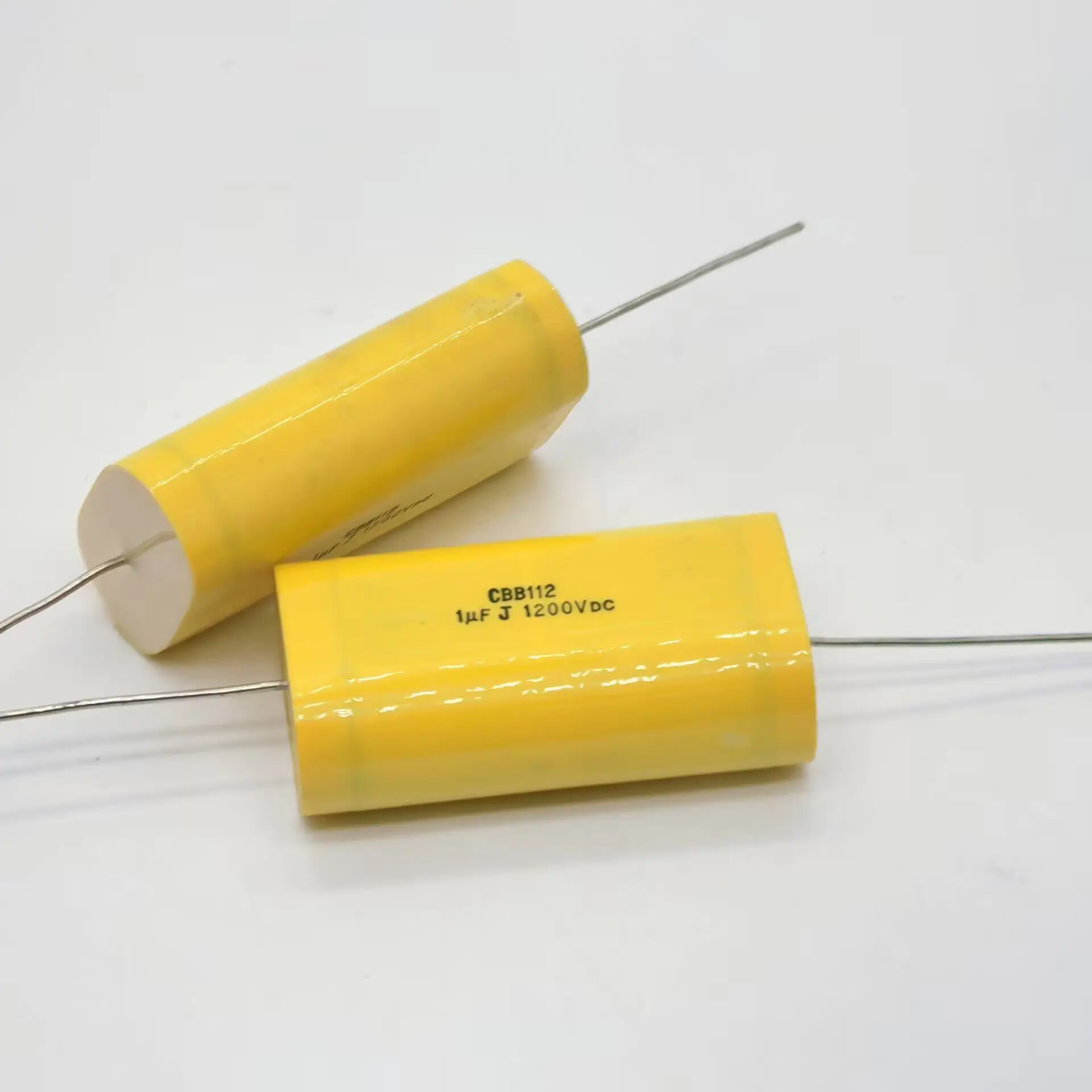5 pieces/ 1UF 1200V thick copper-pin IGBT non-inductive absorbing film non-polarized capacitor