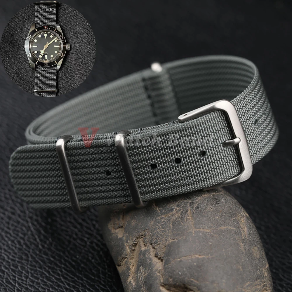 

High Quality Nylon Watch Band for Omega 20mm 22mm 18mm Strap for Seiko Military Casual Watchband Army Sport Bracelet Replace