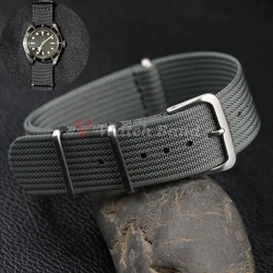 High Quality Nylon Watch Band for Omega 20mm 22mm 18mm Strap for Seiko Military Casual Watchband Army Sport  Bracelet  Replace