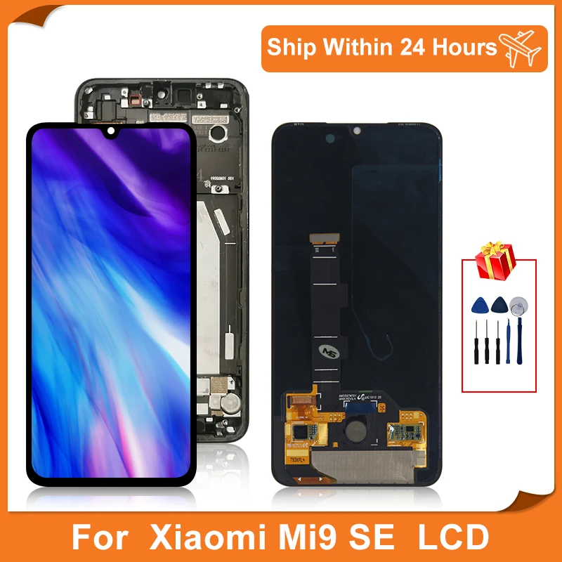 

5.97“ Original For Xiaomi Mi 9 SE LCD Display Touch Screen Digitizer Assembly For XIAOMI 9SE Screen Replacement Parts Best Cheap