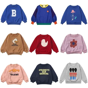 Cartoon Kids Sweatshirt 1