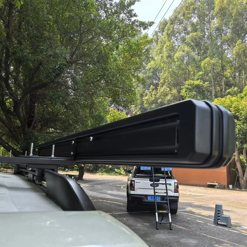 

2025 New Design Quick Installation 4x4 Offroad Car Rooftop Tent New Style Awning Tent