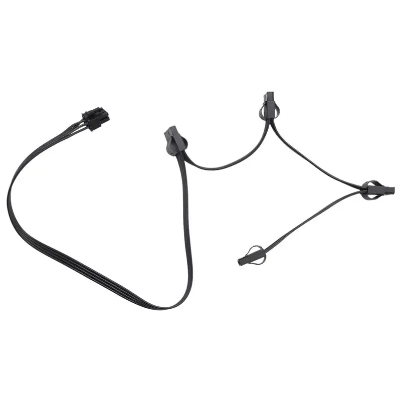ABRI-5X IDE 4Pin Modular Power Supply Cable For Corsair RM1000X RM550X 650X 750X 850X 6Pin To 4 IDE Cable