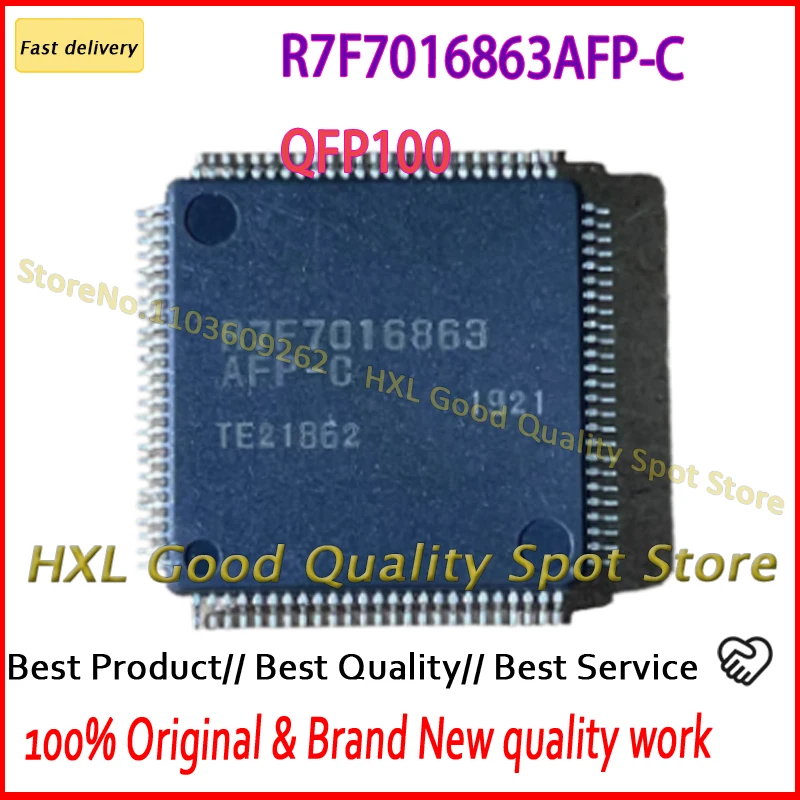 

(1piece) 100% New R7F7016863AFP-C R7F7016863AFP R7F7016863 QFP100 Chipset 16863