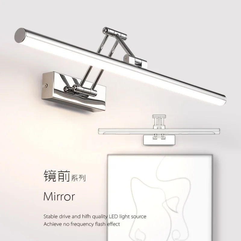 Mirror Bathroom 249 2000 220 v None Ac Yes Mirror Front Lamp Vanity Lights Hot Sale