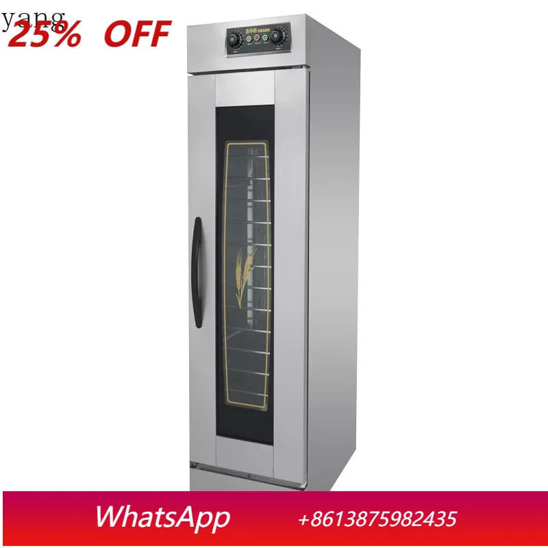 

Yjq fermentation box commercial baking bread steamed bread pizza automatic constant temperature stainless steel hair cabinet