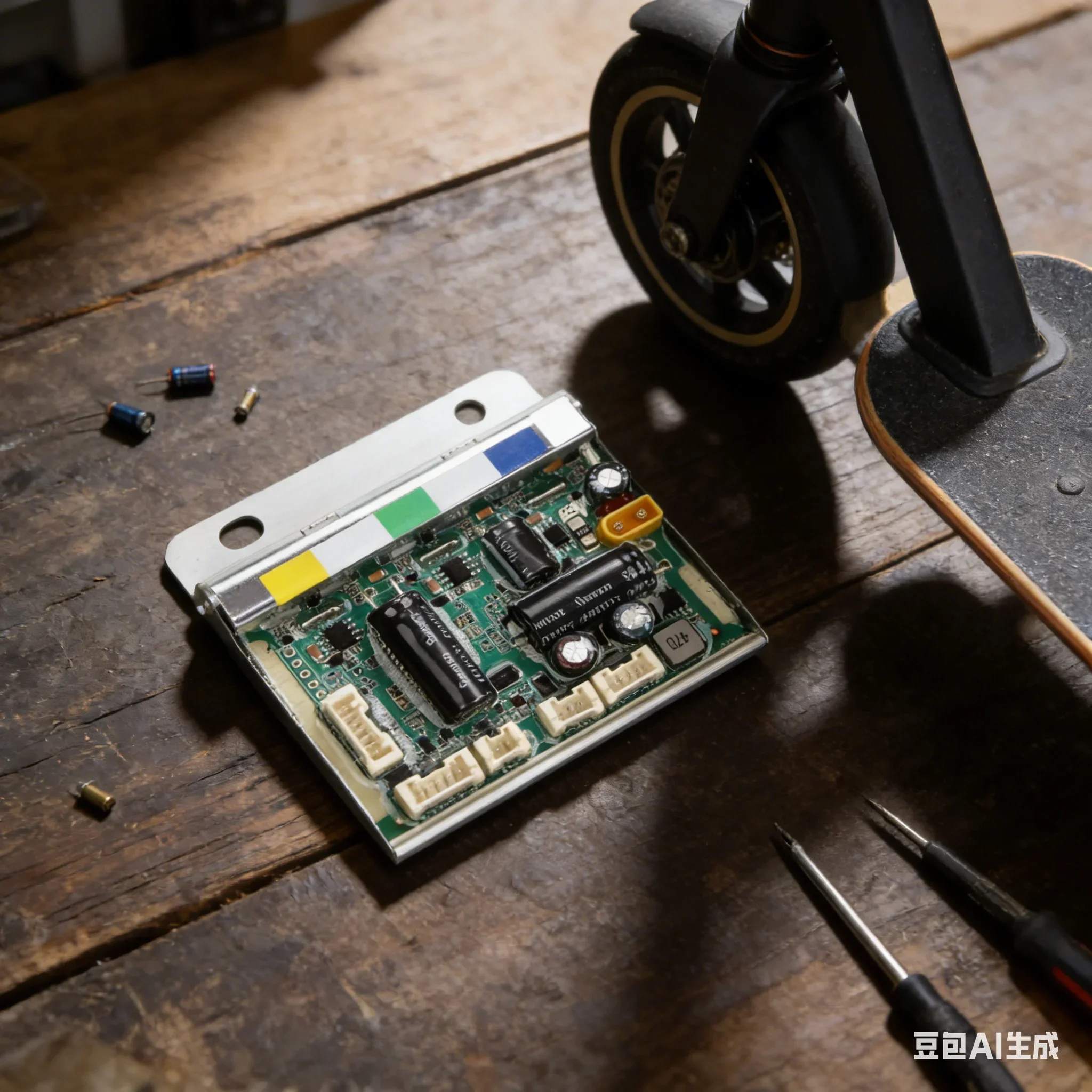 e-scooter-instrument-circuit-board-core-control-motherboard-for-5plus-electric-scooter-controller-mainboard-replace-parts