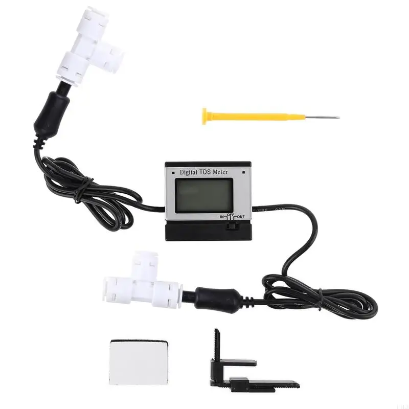 U4LA Digital TDS Meter 0-1999ppm Dual Way Tester Acqua Tester Sonda alto livello +/- 2%
