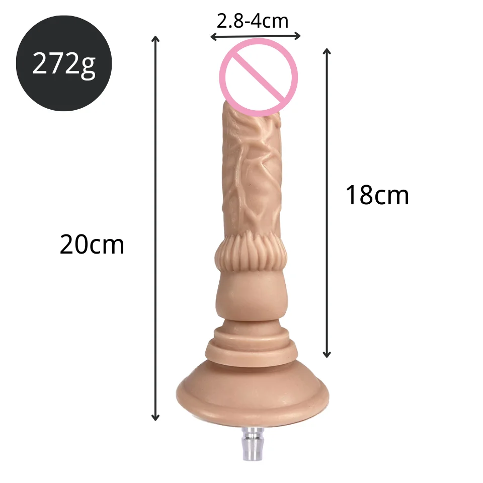 Rough Beast Flesh Flexible Dildo/Anal Plug for Sex Machine Vac-u-Lock  Attachment Love Machines Extension Rod For Women Products