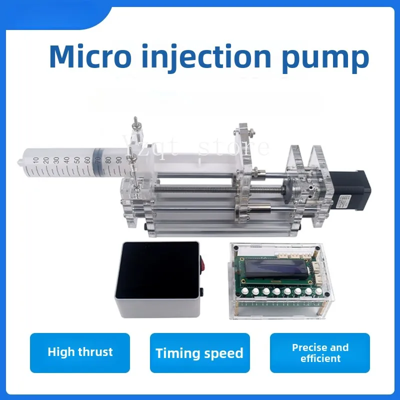 

Laboratory micro injection pump, step , high precision liquid drip machine limit