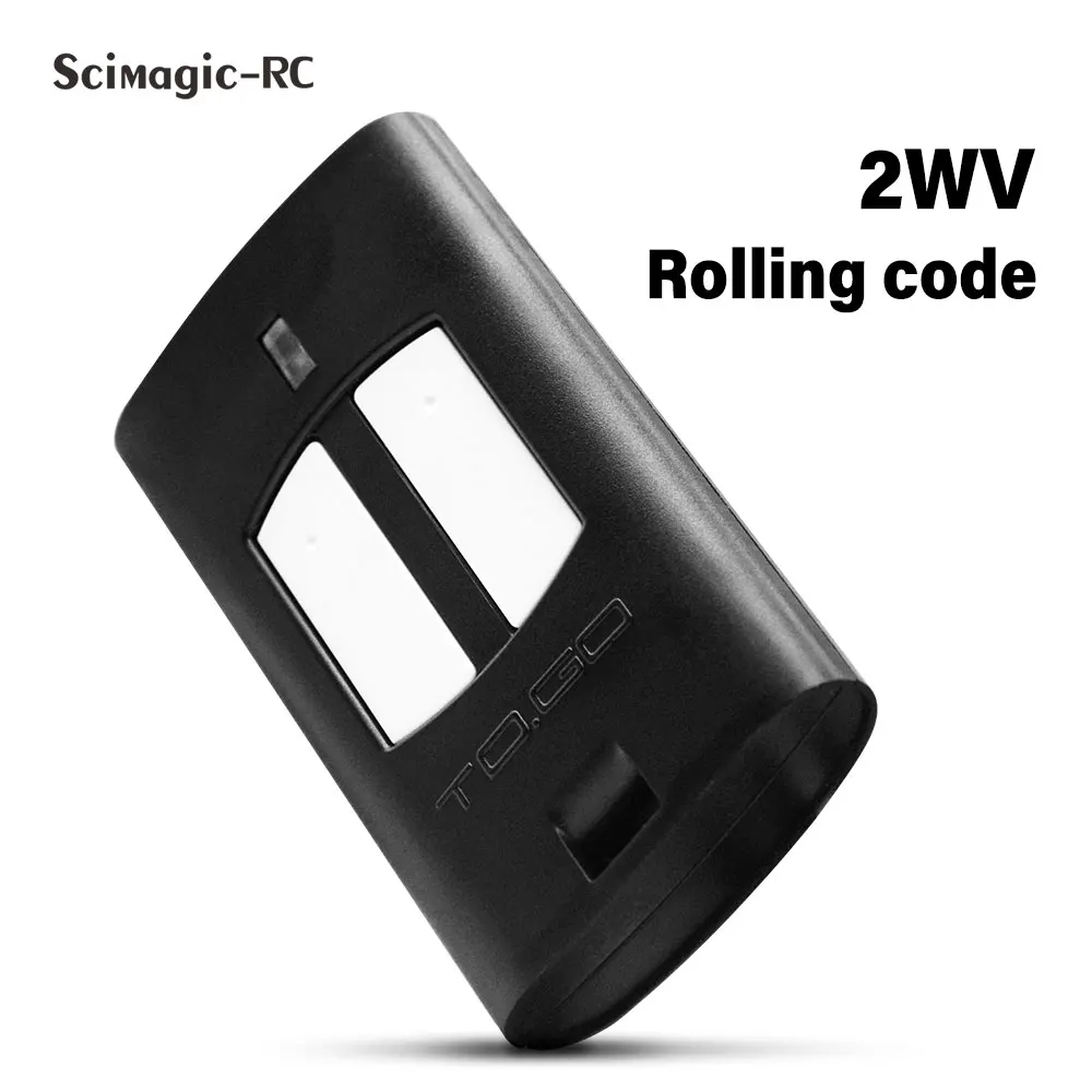 

Garage Door Remote Control for BENINCA TO GO 2WV 433.92MHz Door Remote Control Wireless Remotes 433MHz Gate Door Opener
